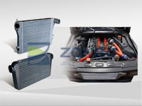 Car intercooler