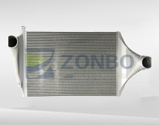 Automobile intercooler